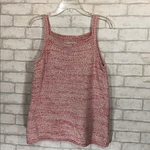 Loft sweater tank size Medium